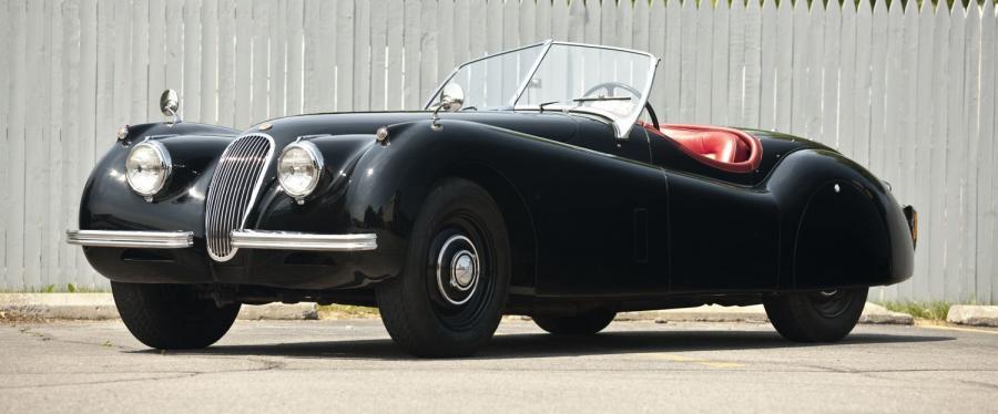  Jaguar XK120 Roadster 1953 года  (фото 8 из 9)